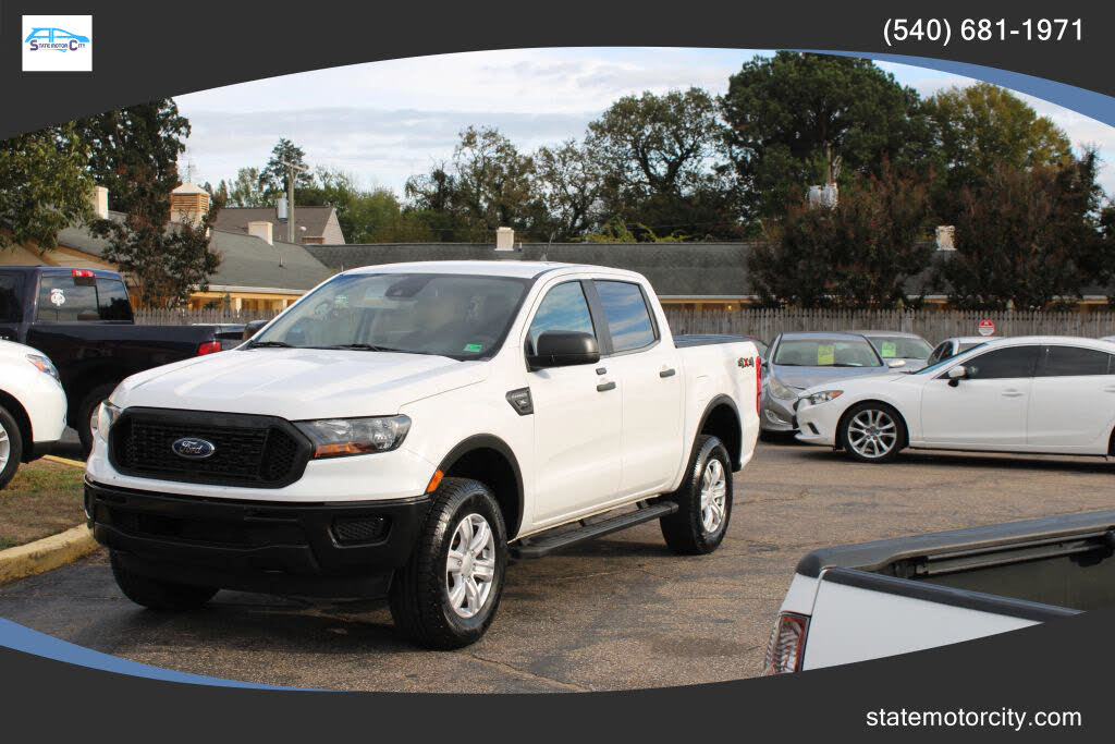 2020 Ford Ranger XL SuperCrew 4WD