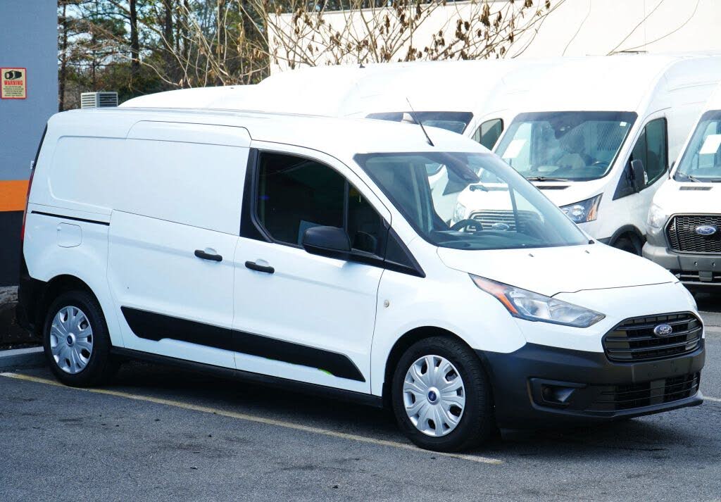 2020 Ford Transit Connect Cargo XL LWB FWD with Rear Cargo Doors