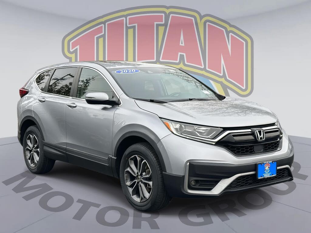 2020 Honda CR-V EX-L AWD