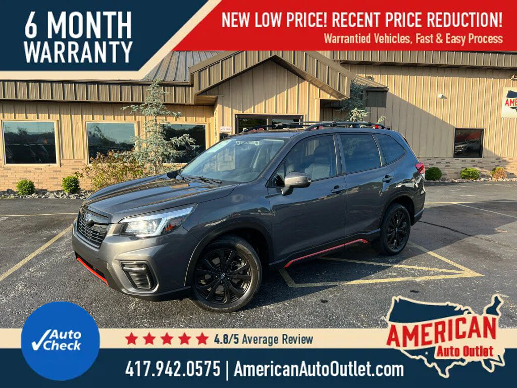 2020 Subaru Forester 2.5i Sport AWD