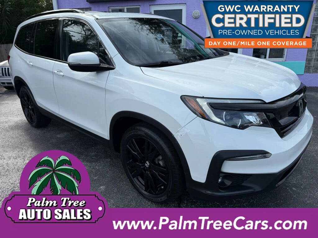 2021 Honda Pilot SE AWD