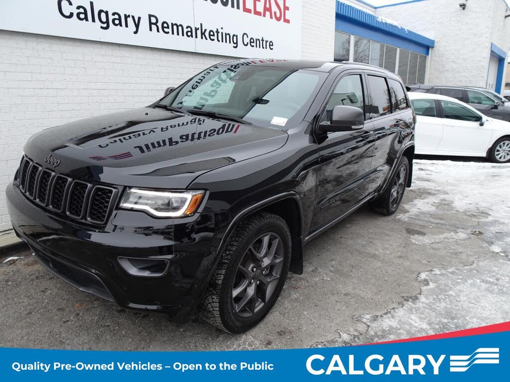 2021 Jeep Grand Cherokee 80th Anniversary Edition 4WD