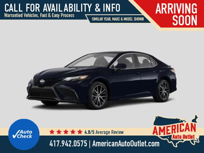 2021 Toyota Camry LE FWD