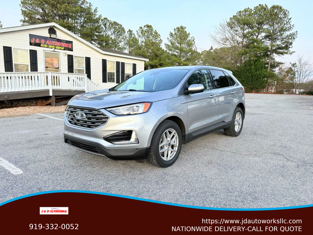 2022 Ford Edge SEL AWD