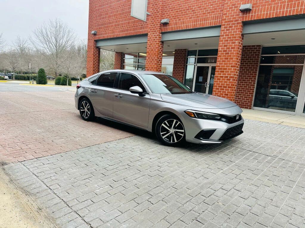 2022 Honda Civic Hatchback LX FWD