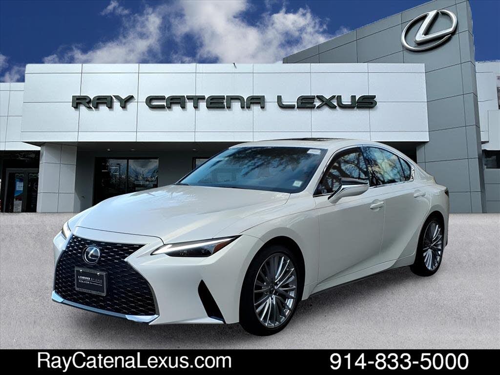 2022 Lexus IS 300 AWD