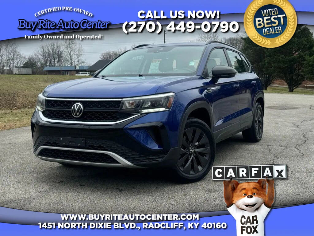 2022 Volkswagen Taos S 4Motion