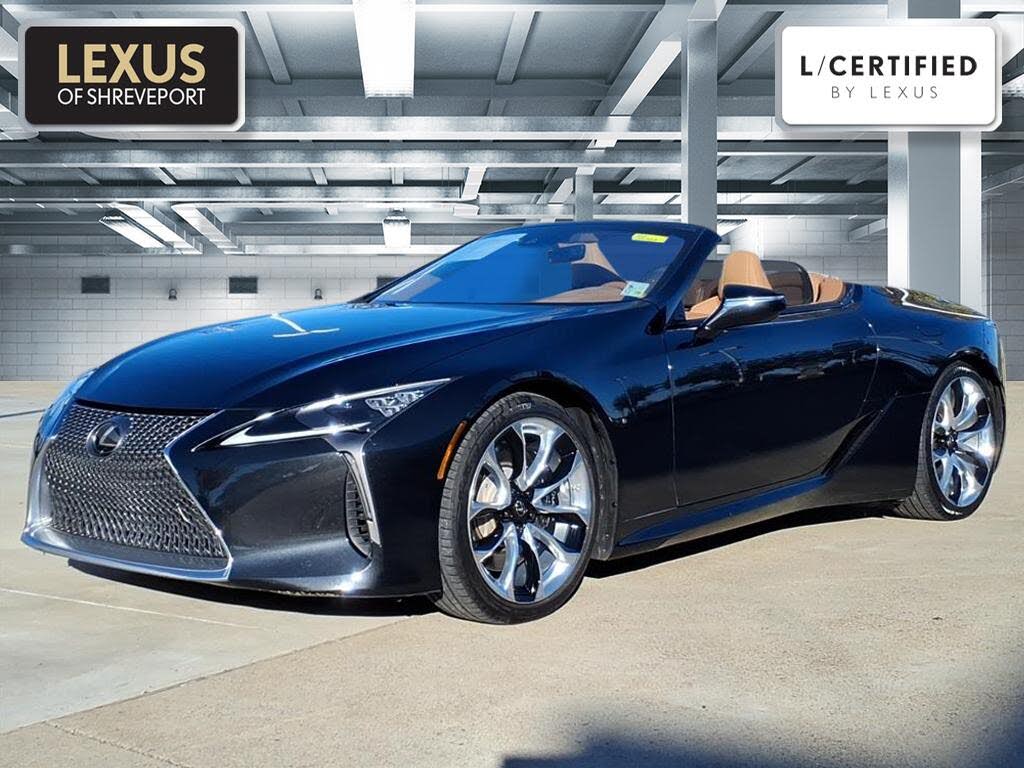 2023 Lexus LC 500 Convertible RWD