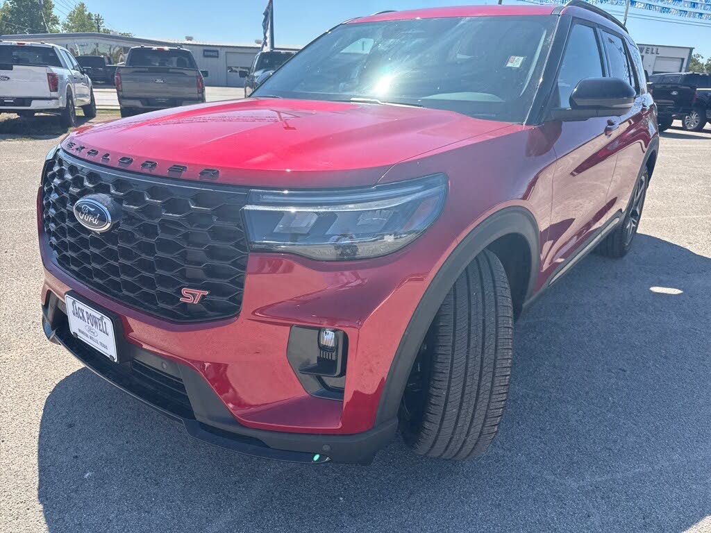 2025 Ford Explorer ST AWD