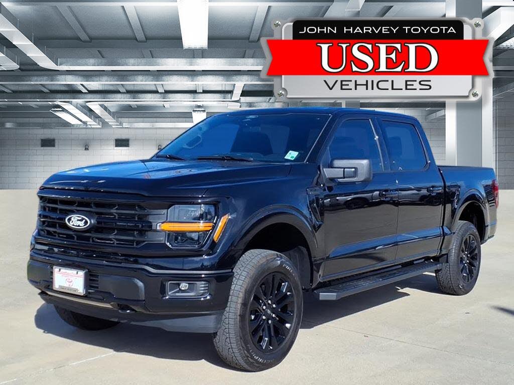 2025 Ford F-150 XLT SuperCrew 4WD