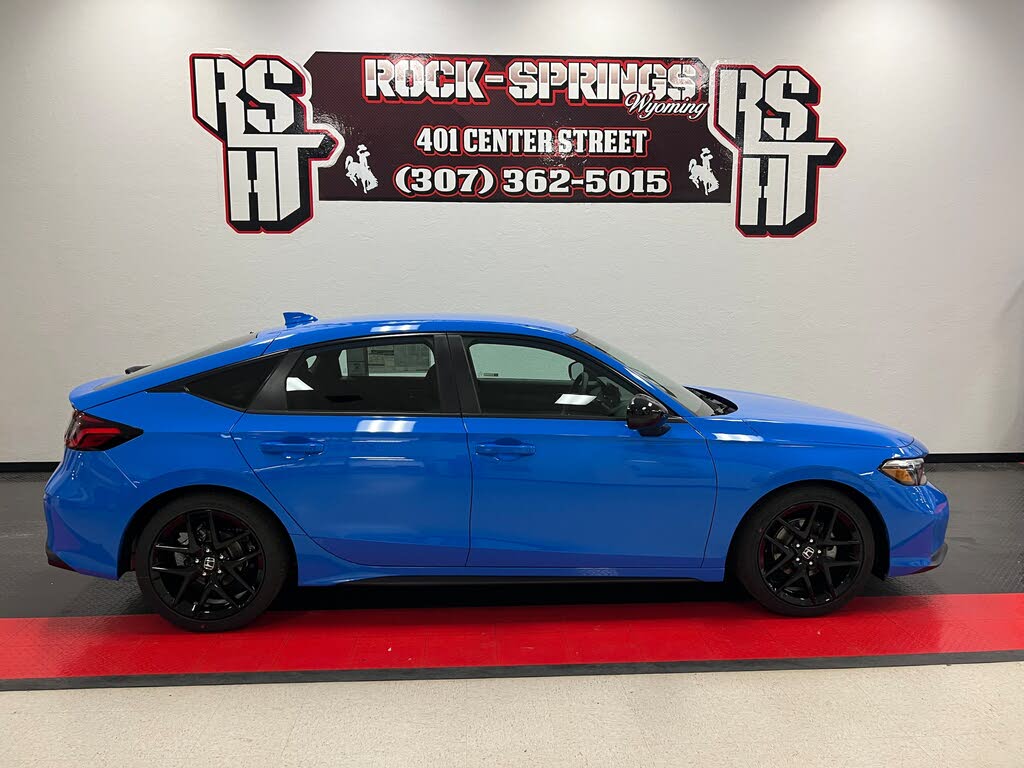 2026 Honda Civic Hatchback Sport FWD