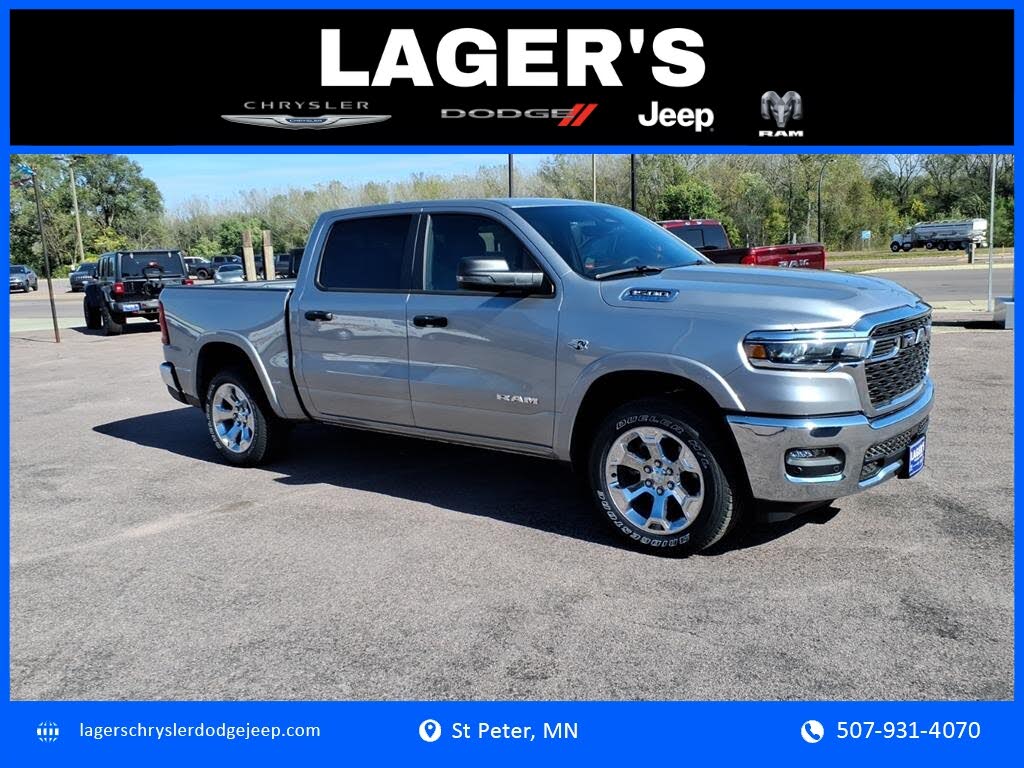 2026 RAM 1500 Lone Star Crew Cab 4WD