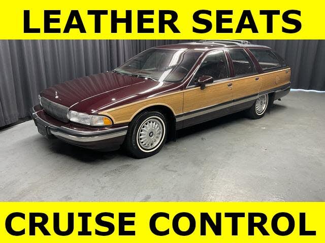 1994 Buick Roadmaster Estate Wagon RWD