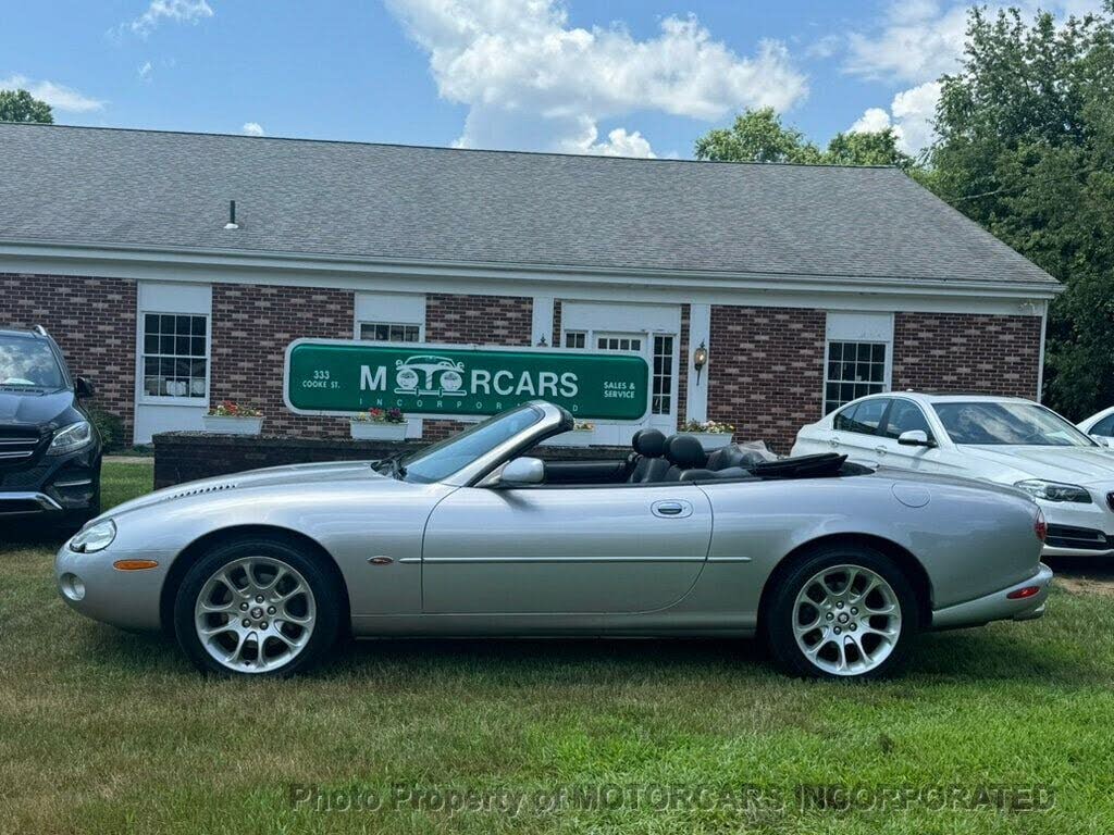 2001 Jaguar XK-Series XKR Silverstone Convertible RWD