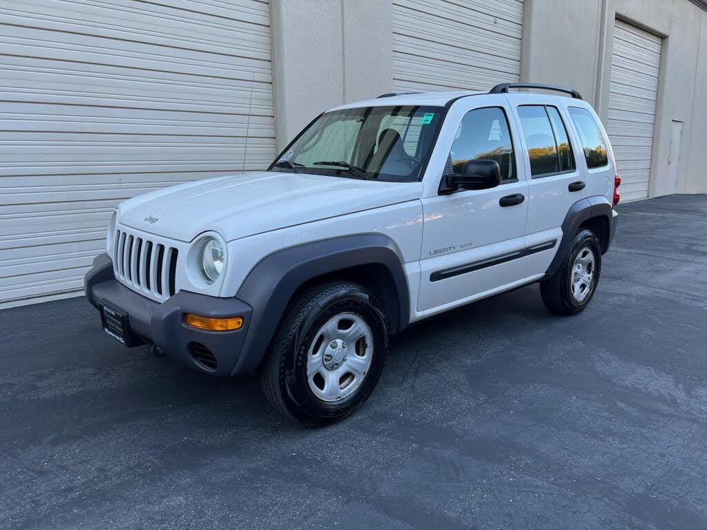 2003 Jeep Liberty Sport 4WD