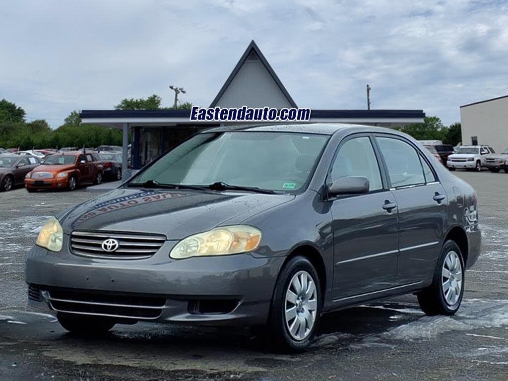 2004 Toyota Corolla LE