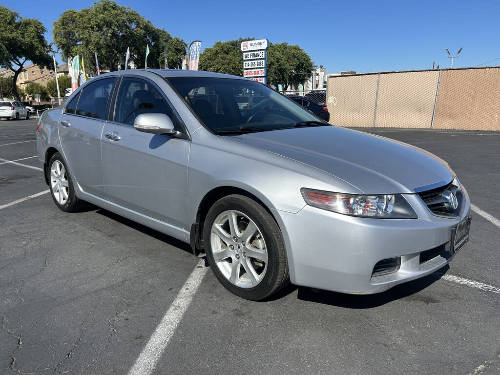 2005 Acura TSX Sedan FWD with Navigation