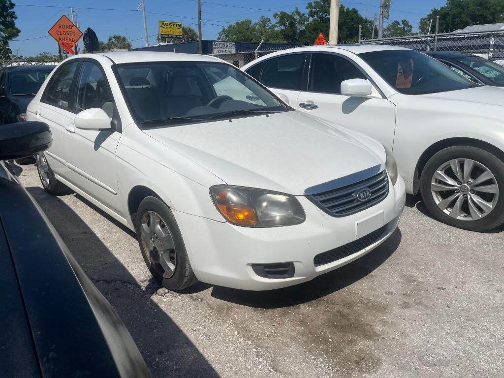 2009 Kia Spectra EX