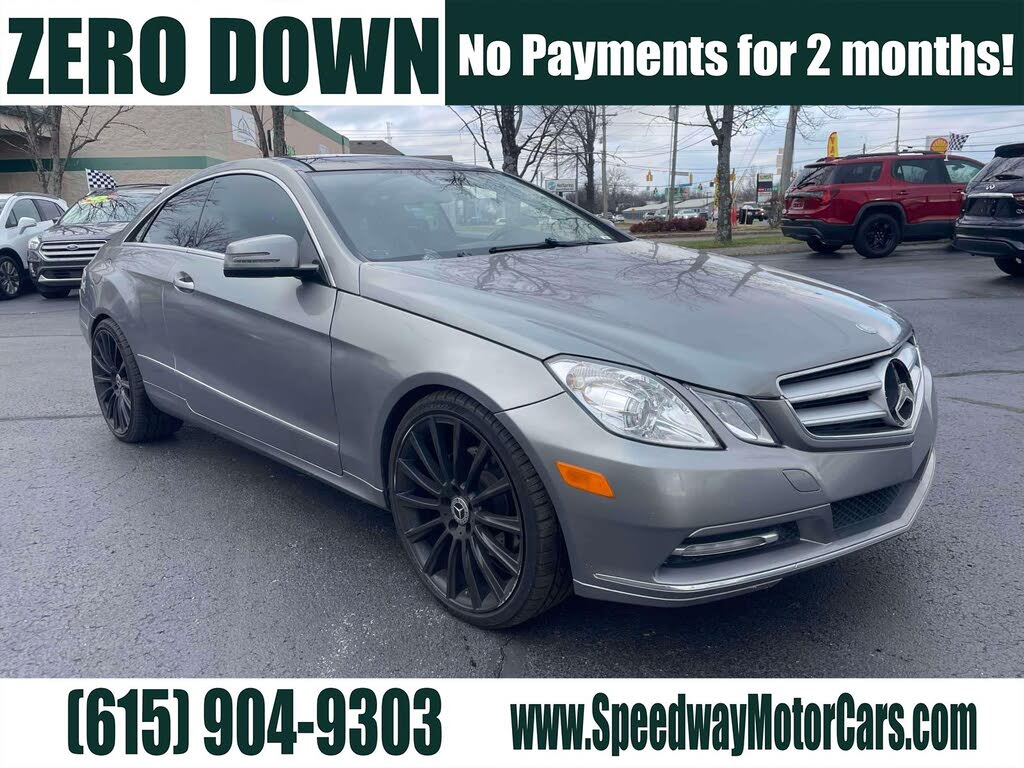 2012 Mercedes-Benz E-Class E 350 Coupe
