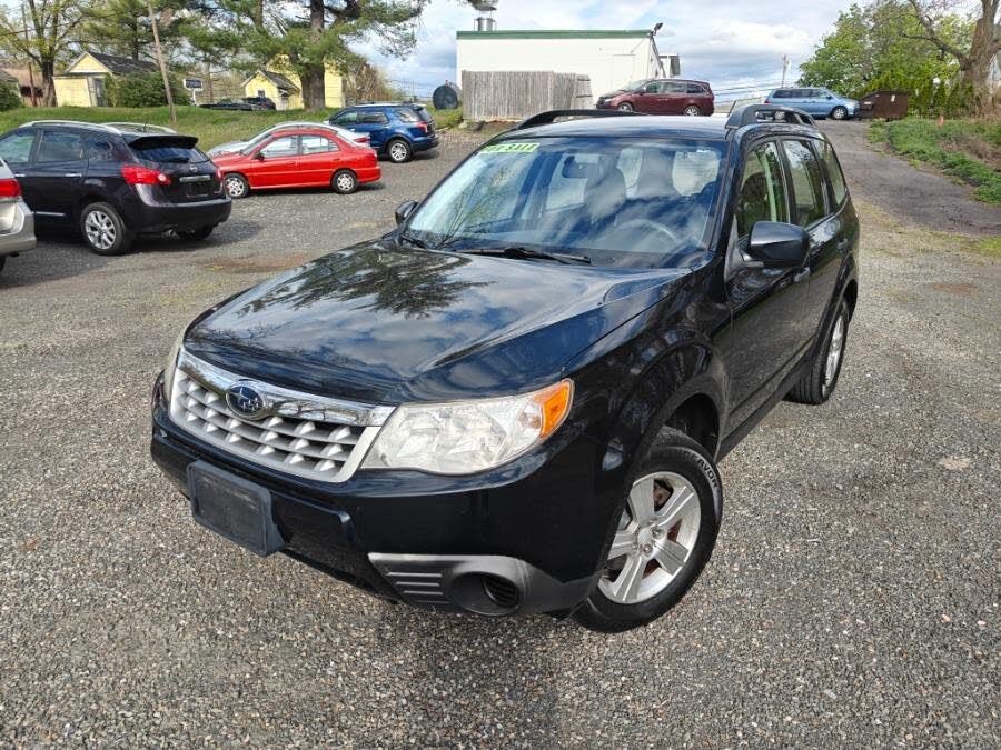 2012 Subaru Forester 2.5X