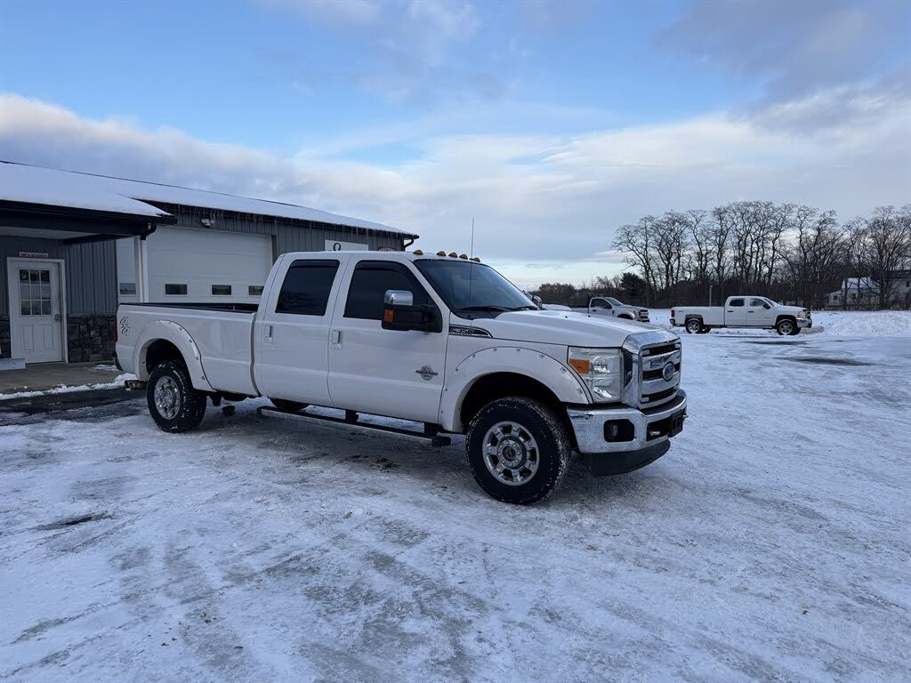 2013 Ford F-350 Super Duty Lariat Crew Cab 4WD