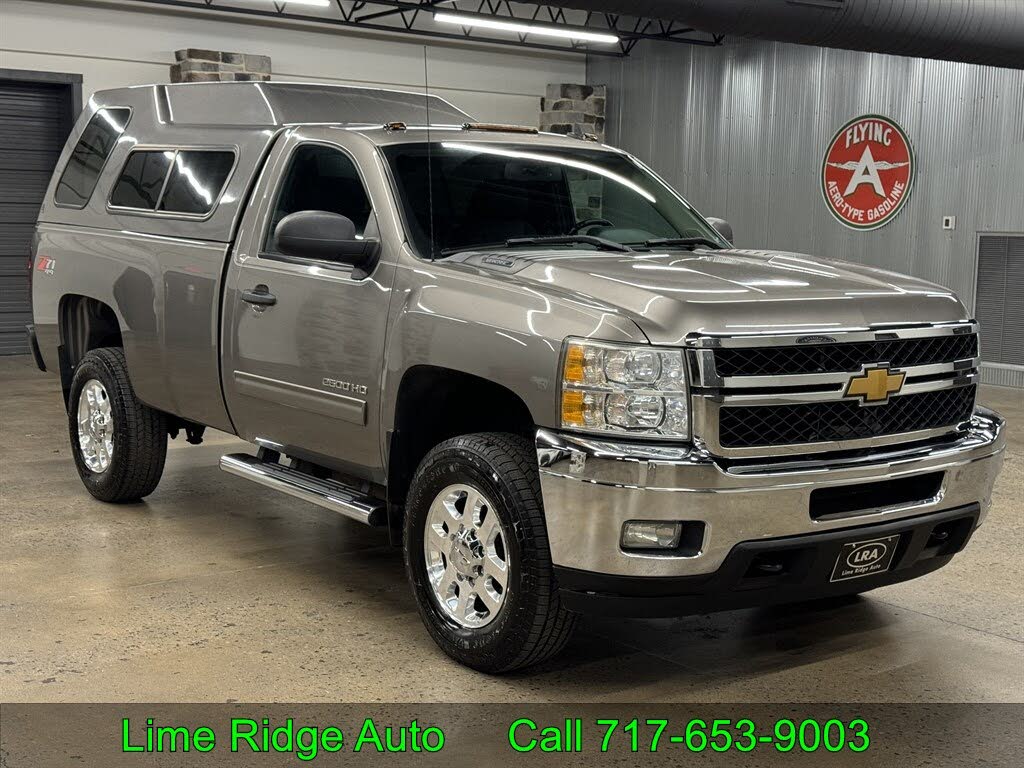 2014 Chevrolet Silverado 2500HD LT LB 4WD