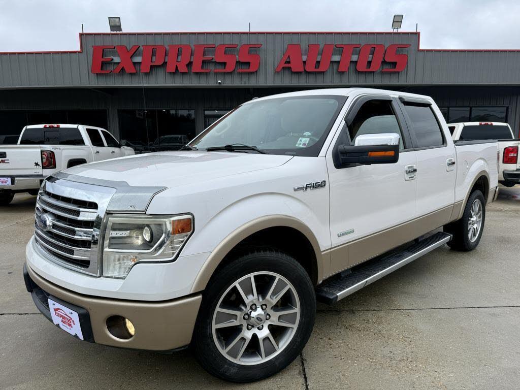 2014 Ford F-150 Lariat SuperCrew