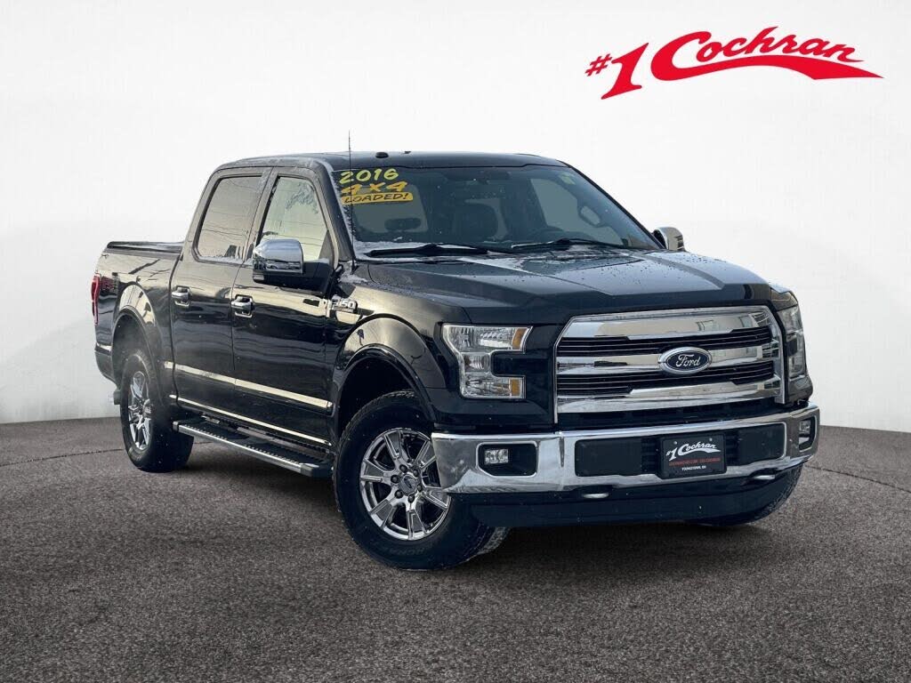 2016 Ford F-150 Lariat SuperCrew 4WD