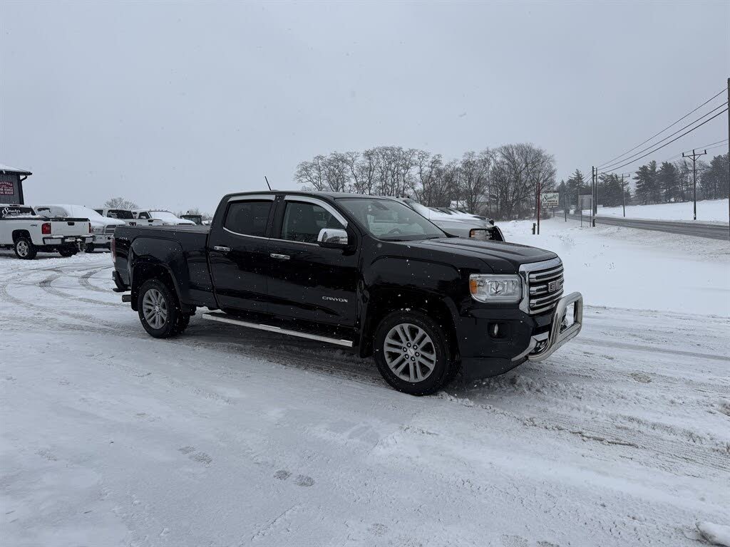 2016 GMC Canyon SLT Crew Cab 4WD
