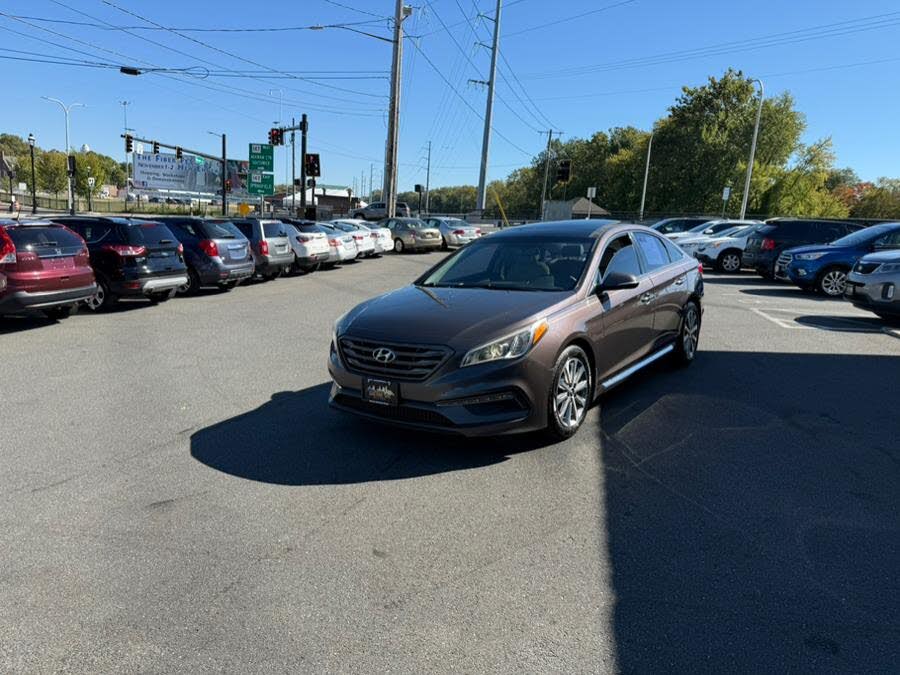 2016 Hyundai Sonata Limited FWD