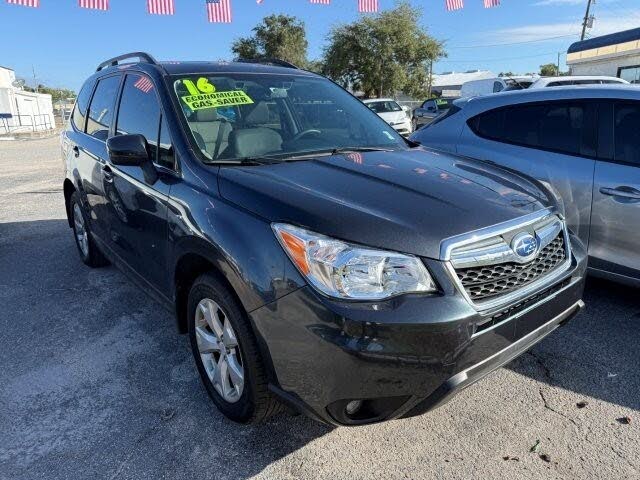 2016 Subaru Forester 2.5i Limited