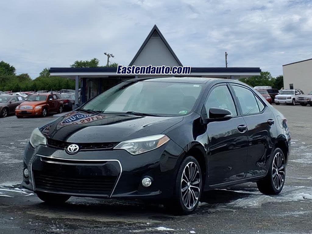 2016 Toyota Corolla S