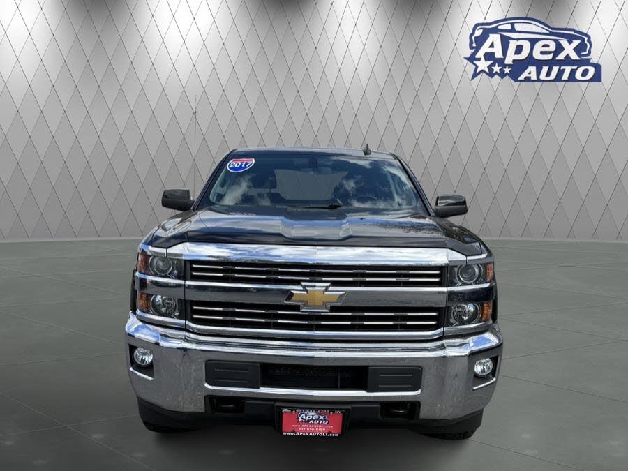 2017 Chevrolet Silverado 2500HD LT Crew Cab 4WD