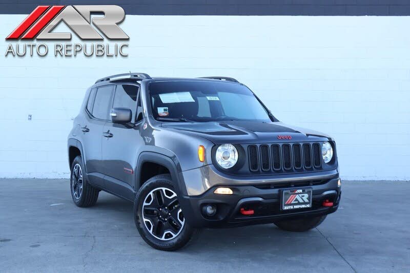 2017 Jeep Renegade Trailhawk 4WD