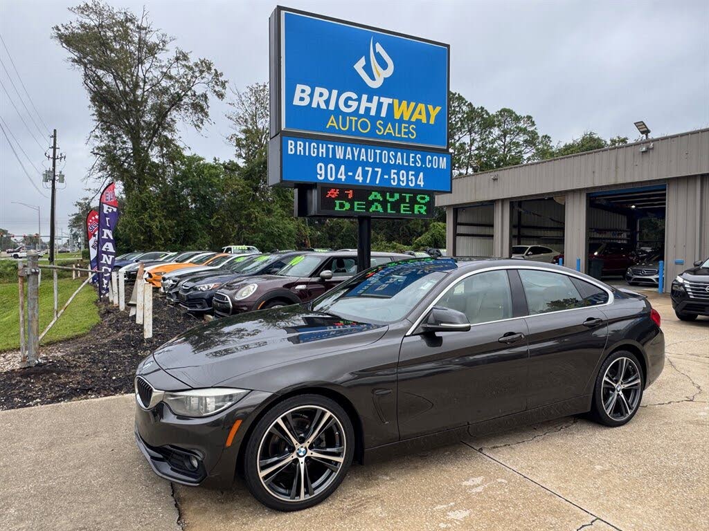2018 BMW 4 Series 430i Gran Coupe RWD