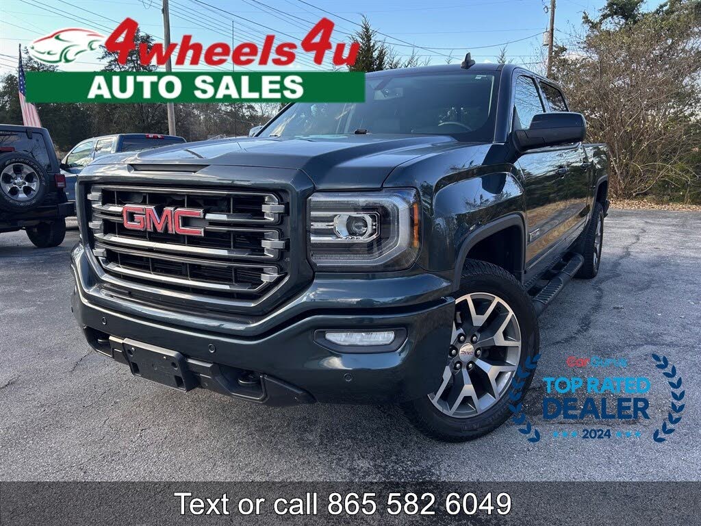 2018 GMC Sierra 1500 SLT Crew Cab 4WD