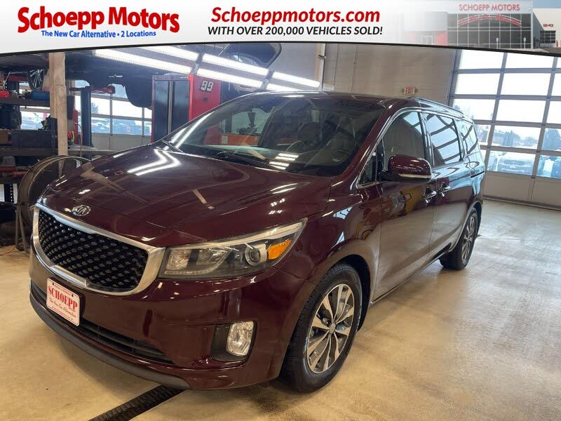 2018 Kia Sedona SX