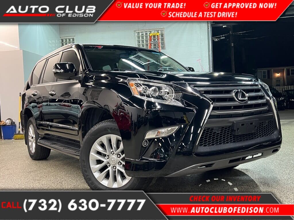 2018 Lexus GX 460 4WD