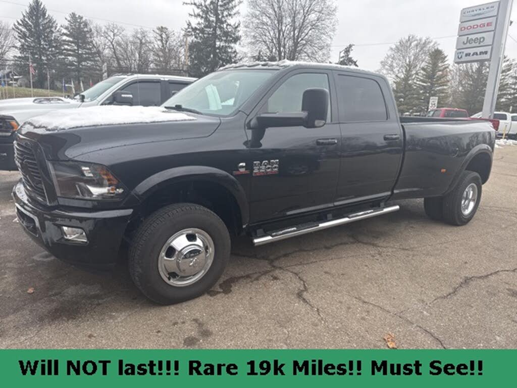 2018 RAM 3500 Big Horn Crew Cab LB DRW 4WD