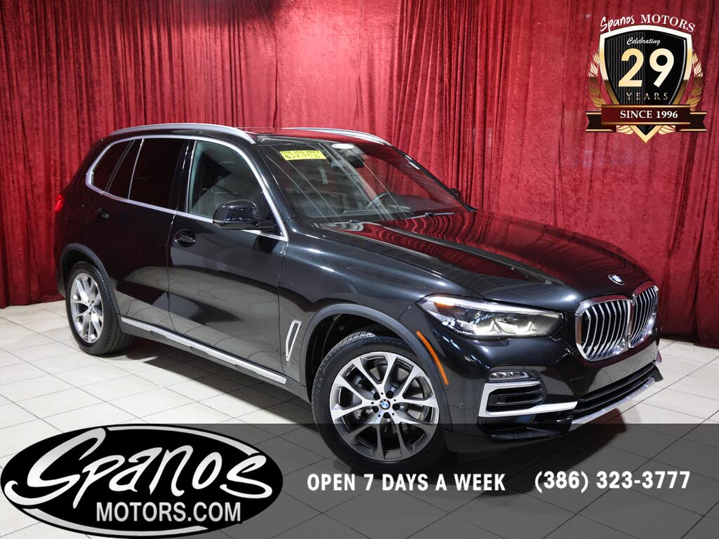 2019 BMW X5 xDrive40i AWD