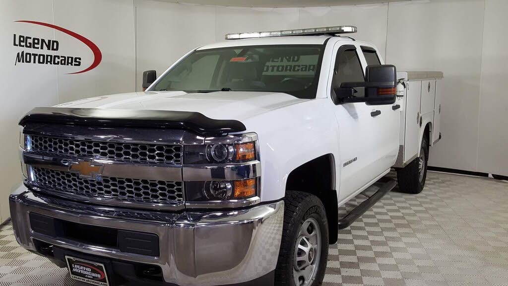 2019 Chevrolet Silverado 2500HD Work Truck Double Cab LB RWD