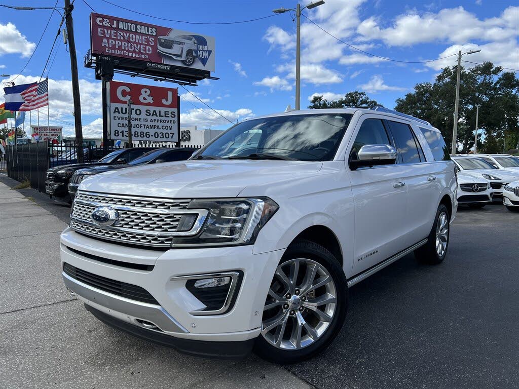 2019 Ford Expedition MAX Platinum 4WD