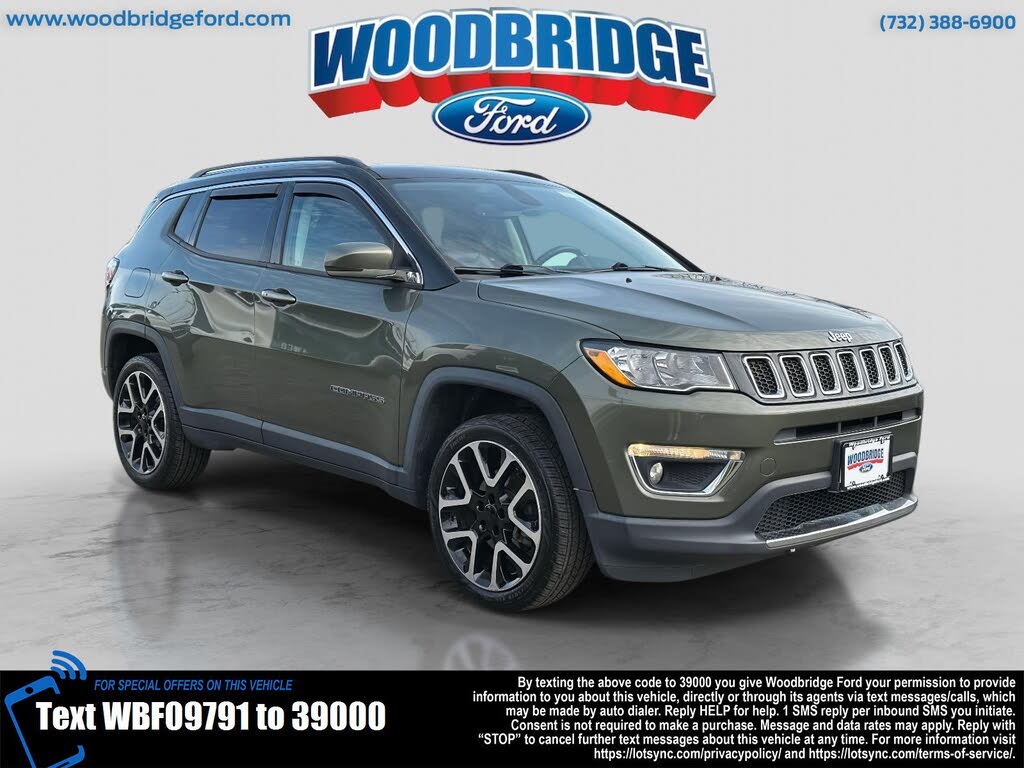 2019 Jeep Compass Limited 4WD