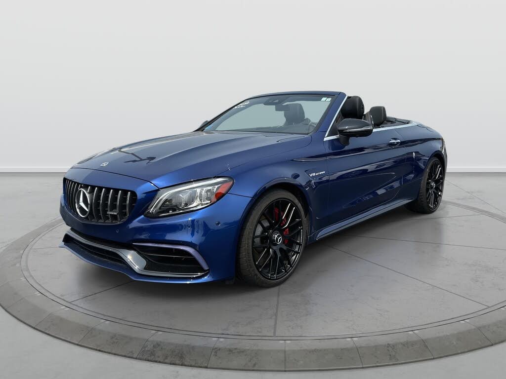 2019 Mercedes-Benz C-Class AMG C 63 S Cabriolet RWD