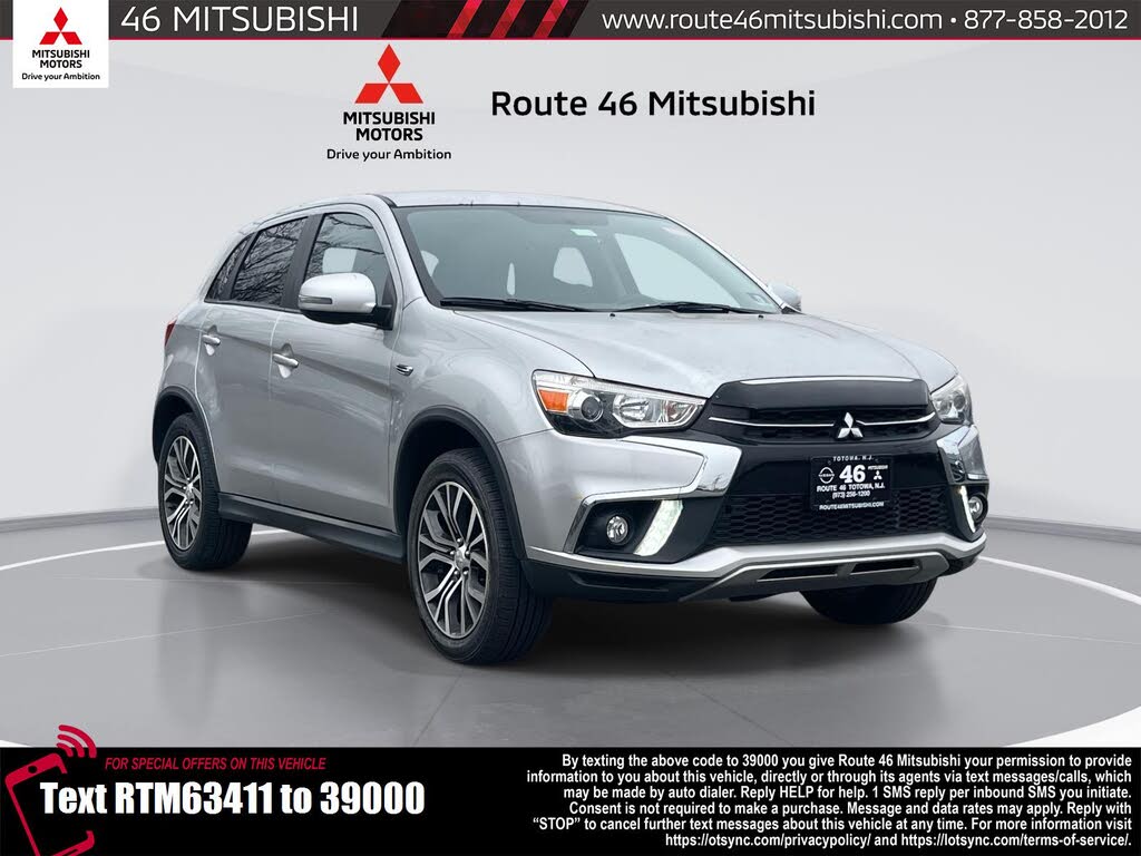 2019 Mitsubishi Outlander Sport SE AWC