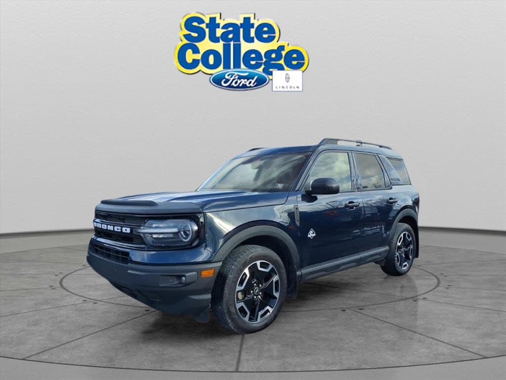 2021 Ford Bronco Sport Outer Banks AWD