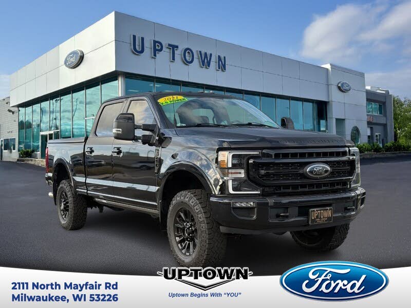 2021 Ford F-250 Super Duty Lariat Crew Cab 4WD