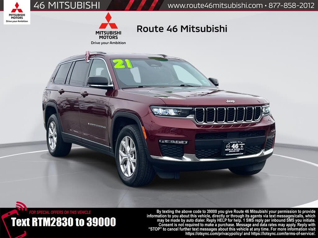 2021 Jeep Grand Cherokee L Limited 4WD