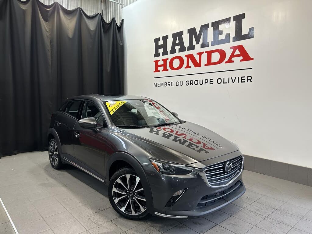 Mazda CX-3 GT AWD 2021