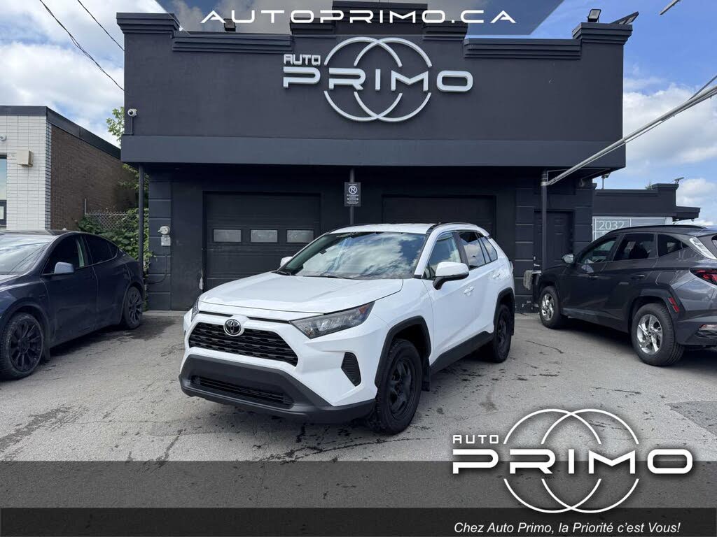 2021 Toyota RAV4 LE AWD